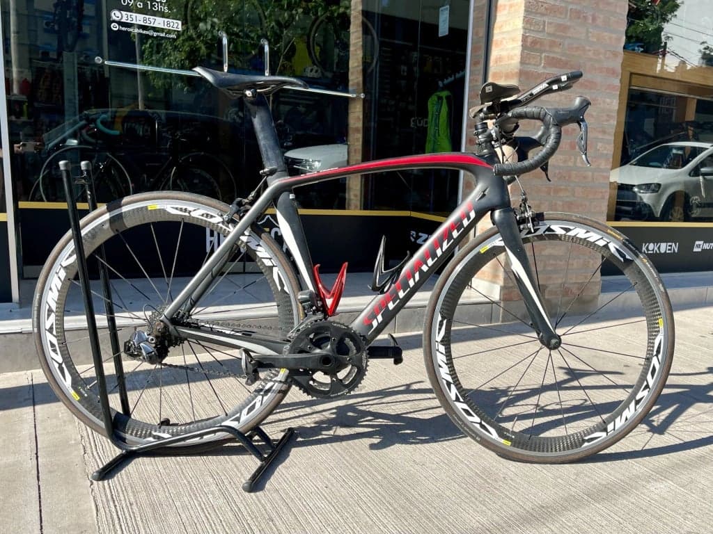 Vista de la bicicleta 1