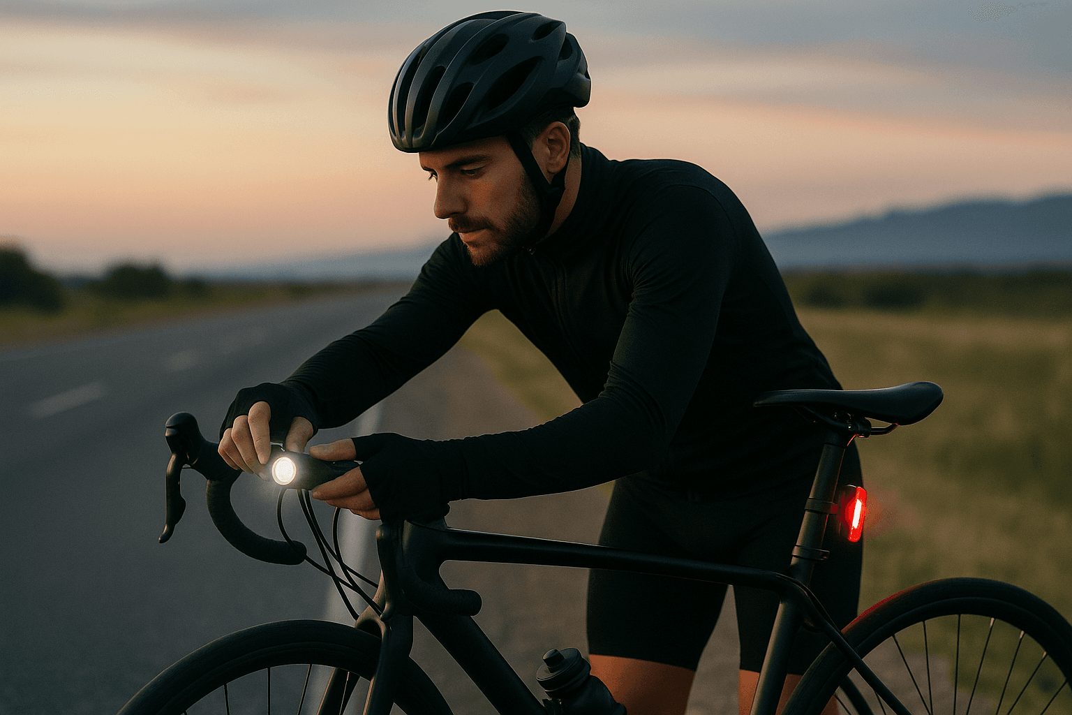 Luces para ciclismo: cómo elegir y usarlas bien en ruta, MTB y ciudad
