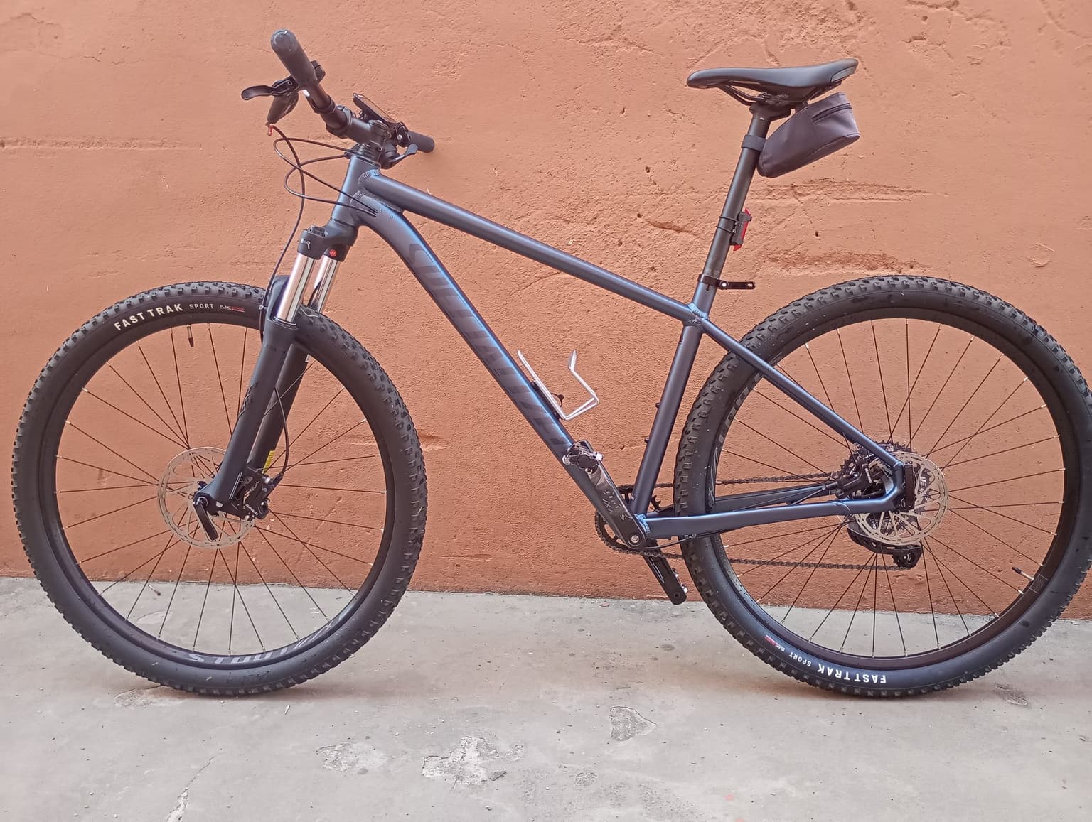 Vista de la bicicleta 1