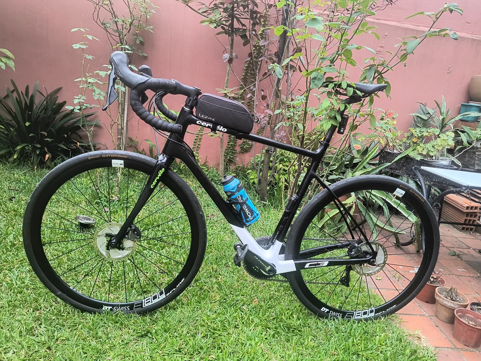 Vista de la bicicleta 1