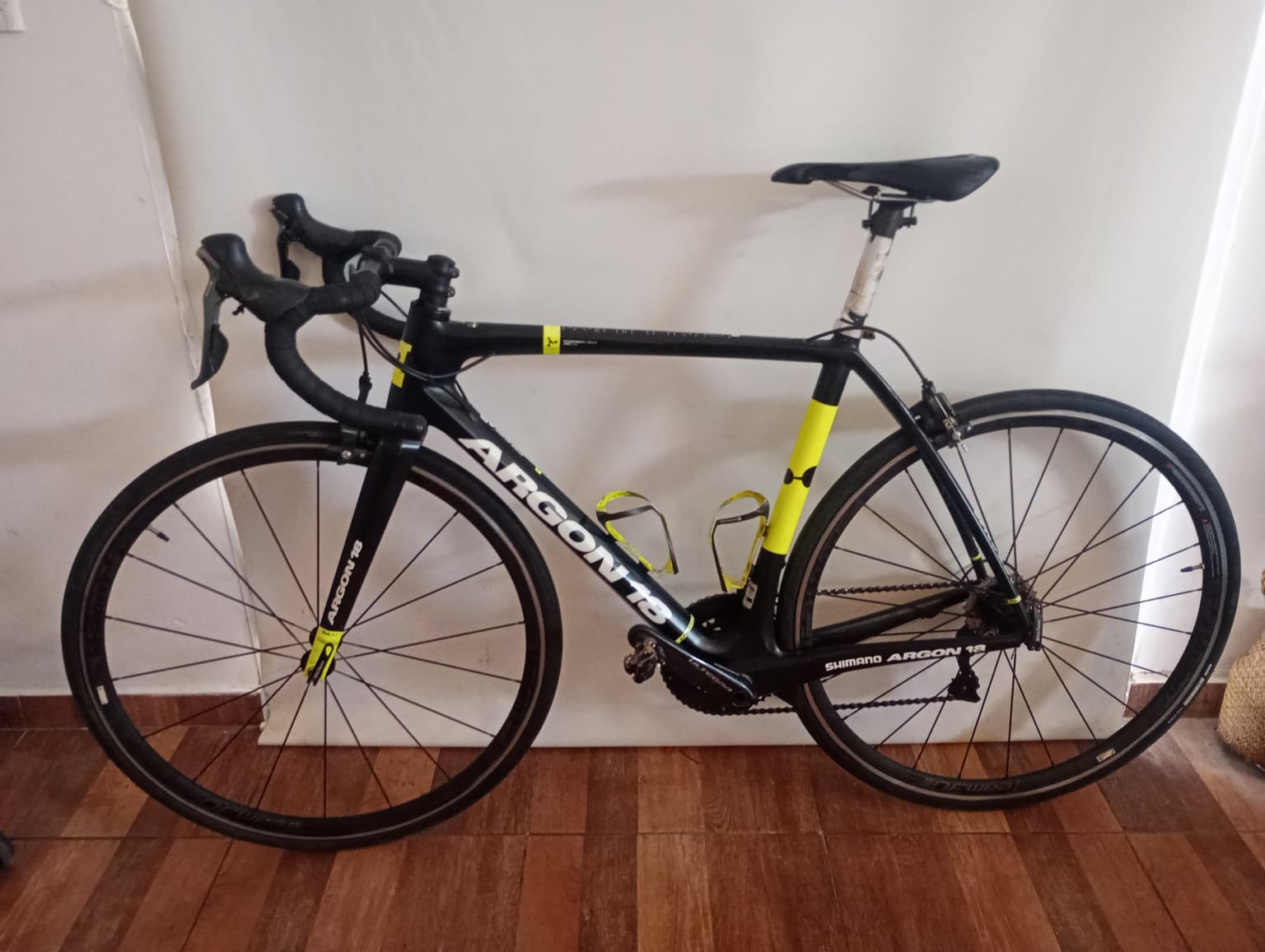 Vista de la bicicleta 1