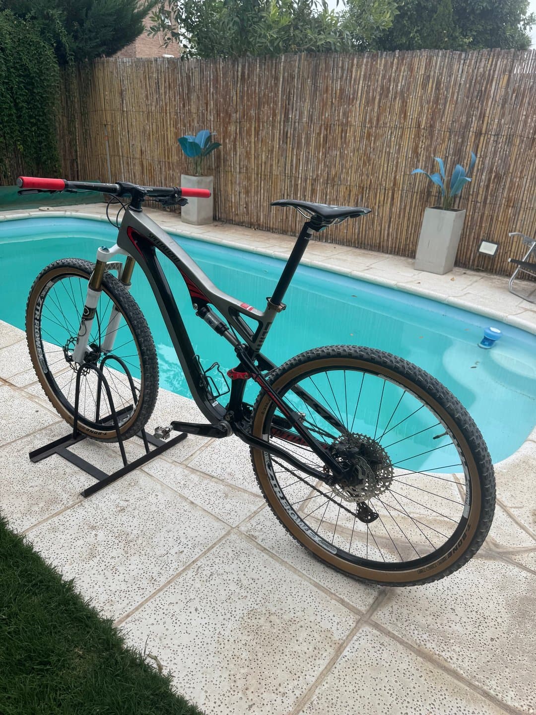 Vista de la bicicleta 1