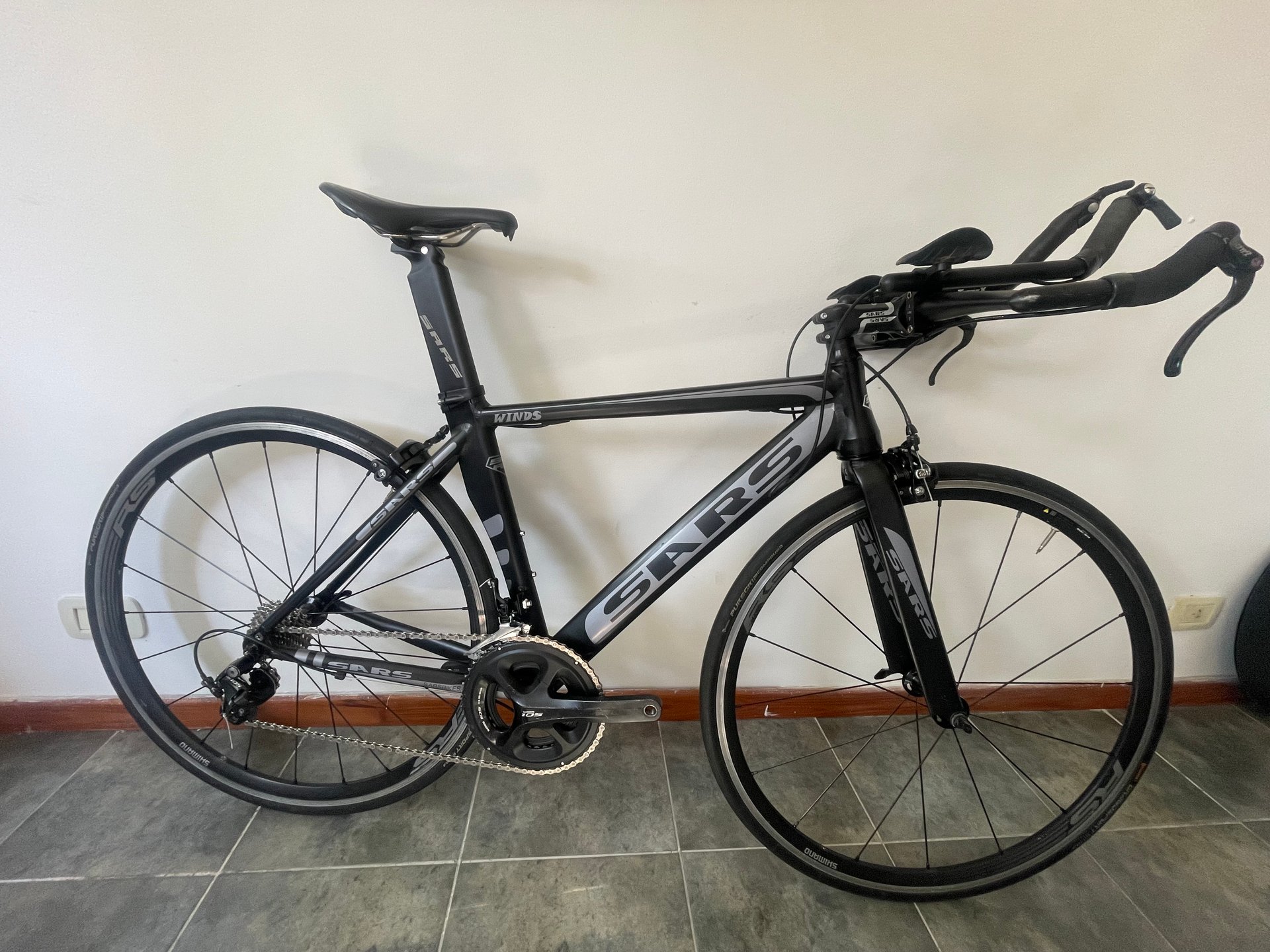 Vista de la bicicleta 1