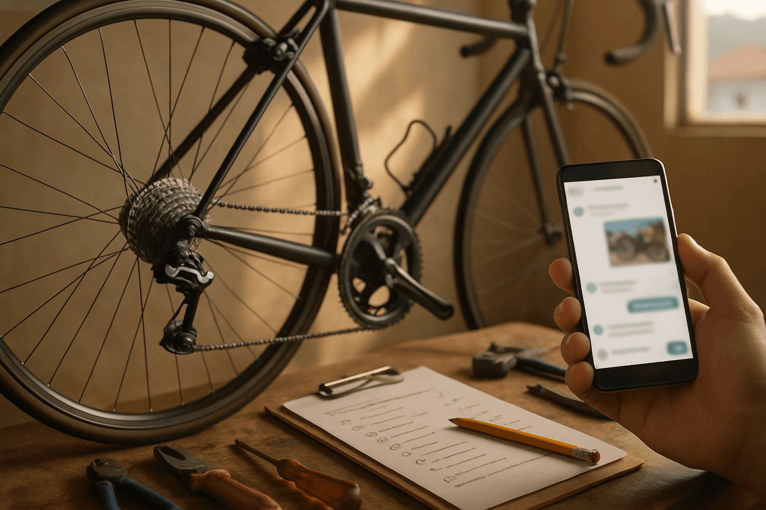 Compra de bicicletas usadas: cómo recibir mejores consultas