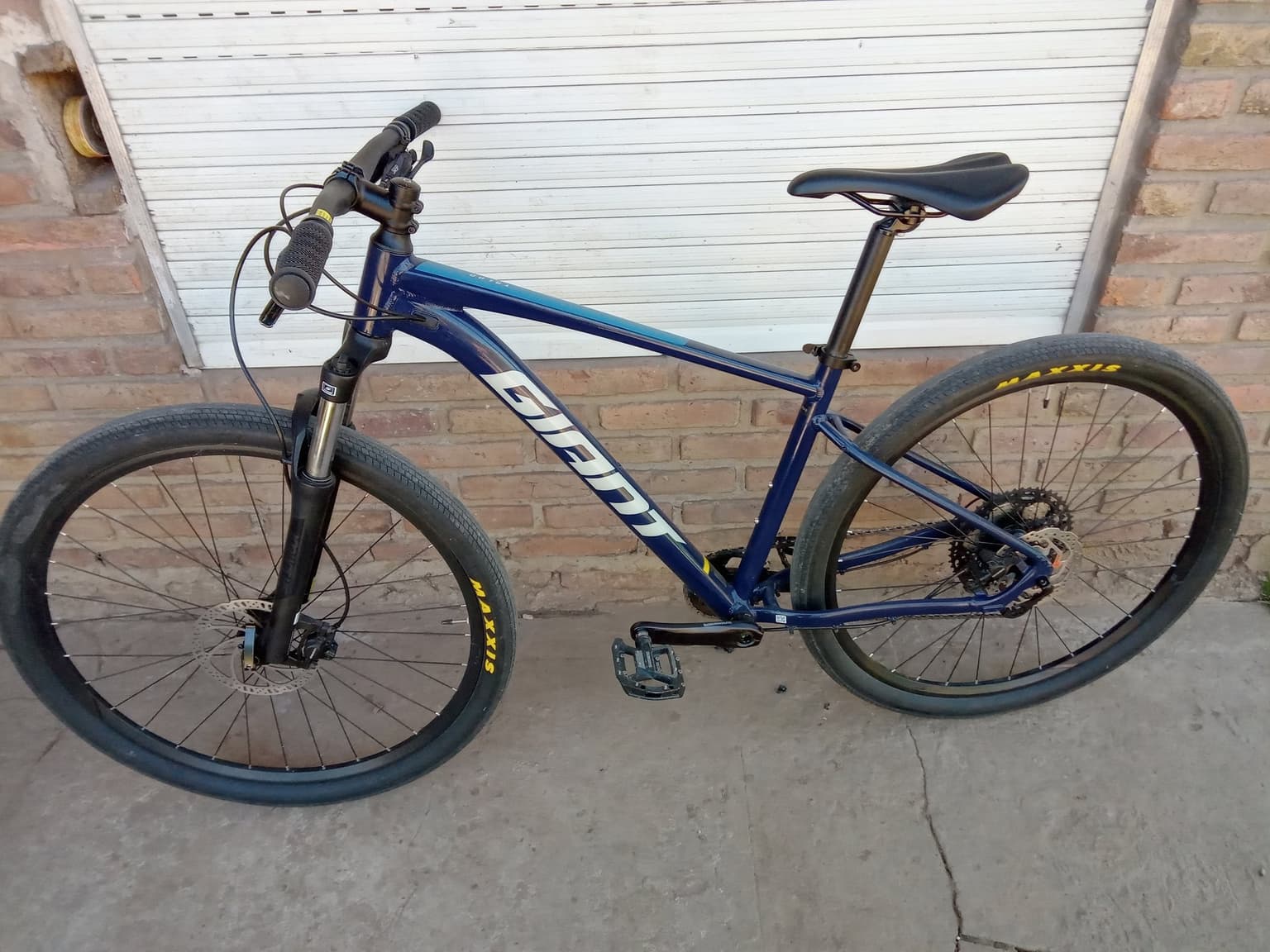 Vista de la bicicleta 1