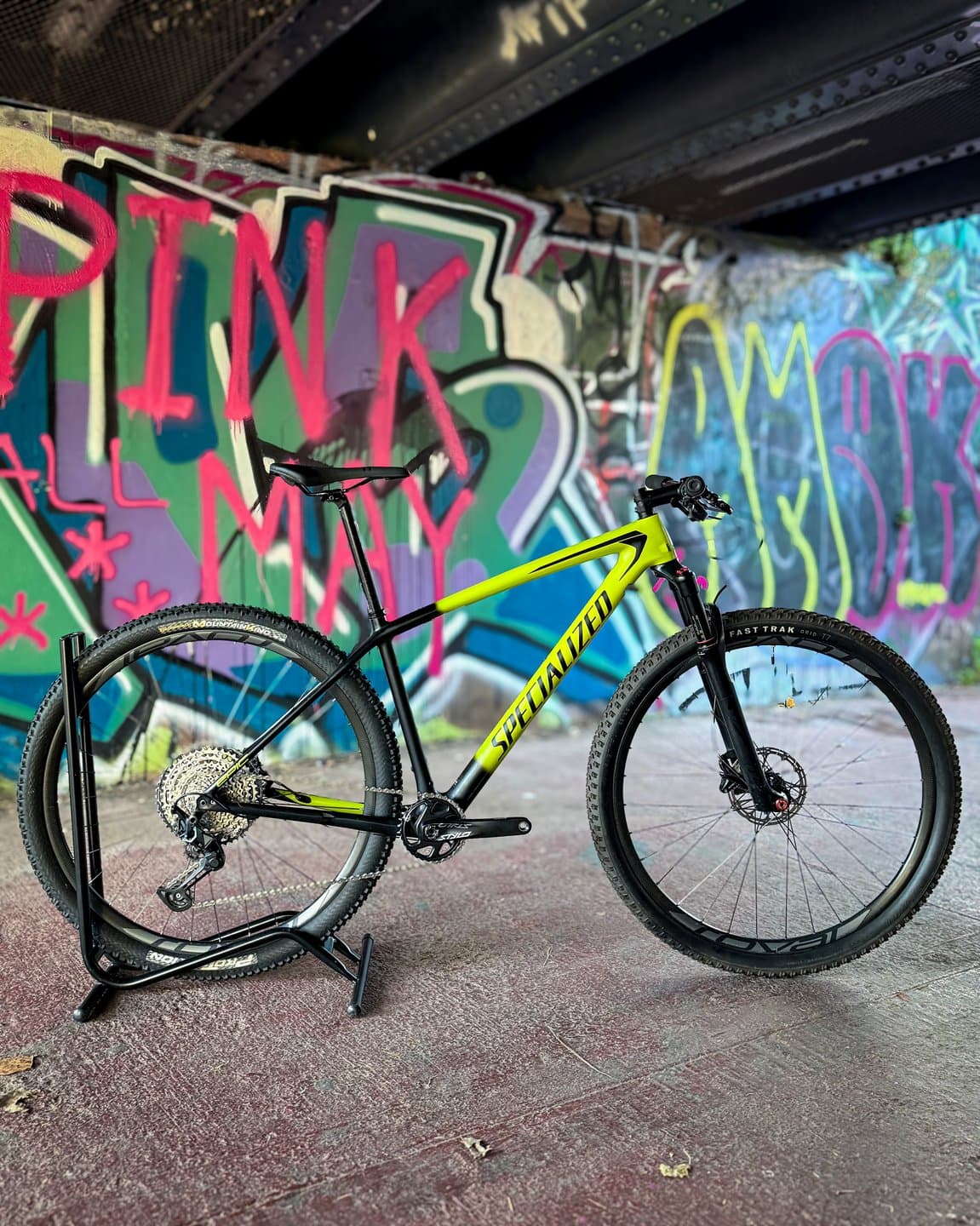 Vista de la bicicleta 1