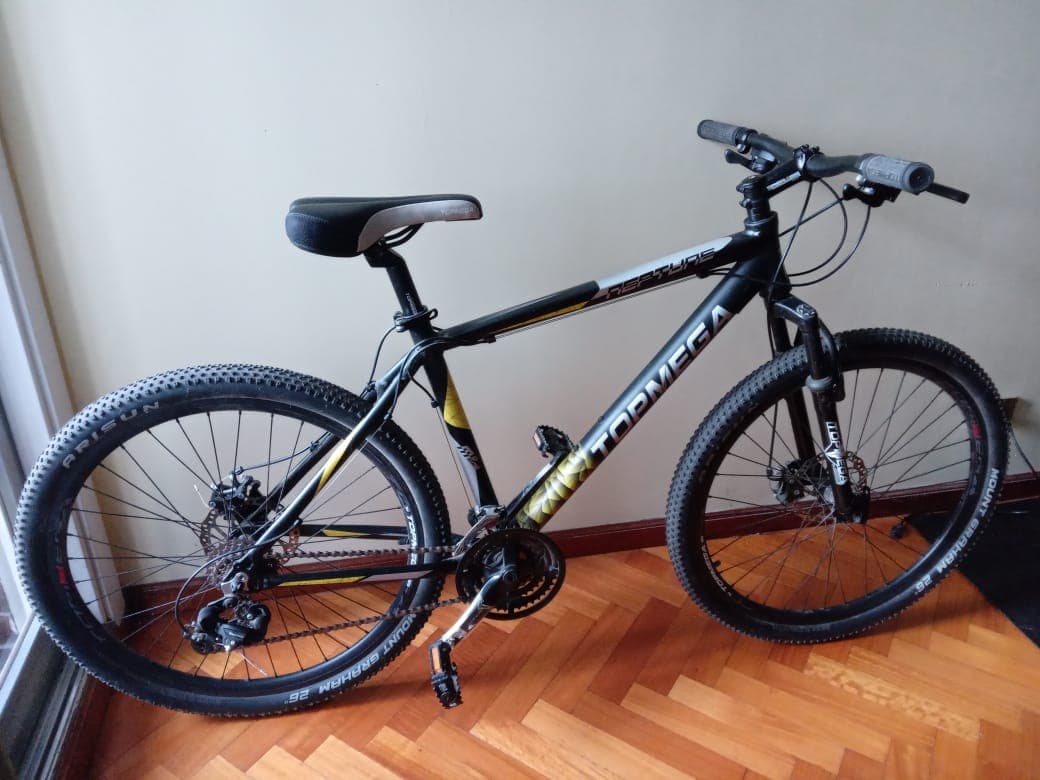 Vista de la bicicleta 1