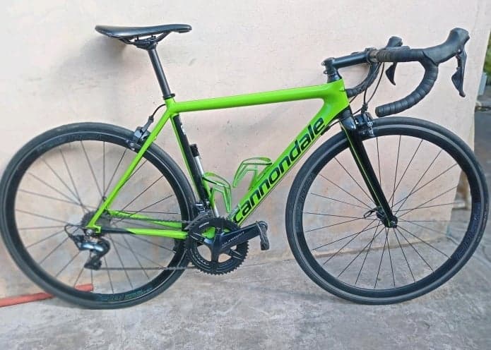 Vista de la bicicleta 1