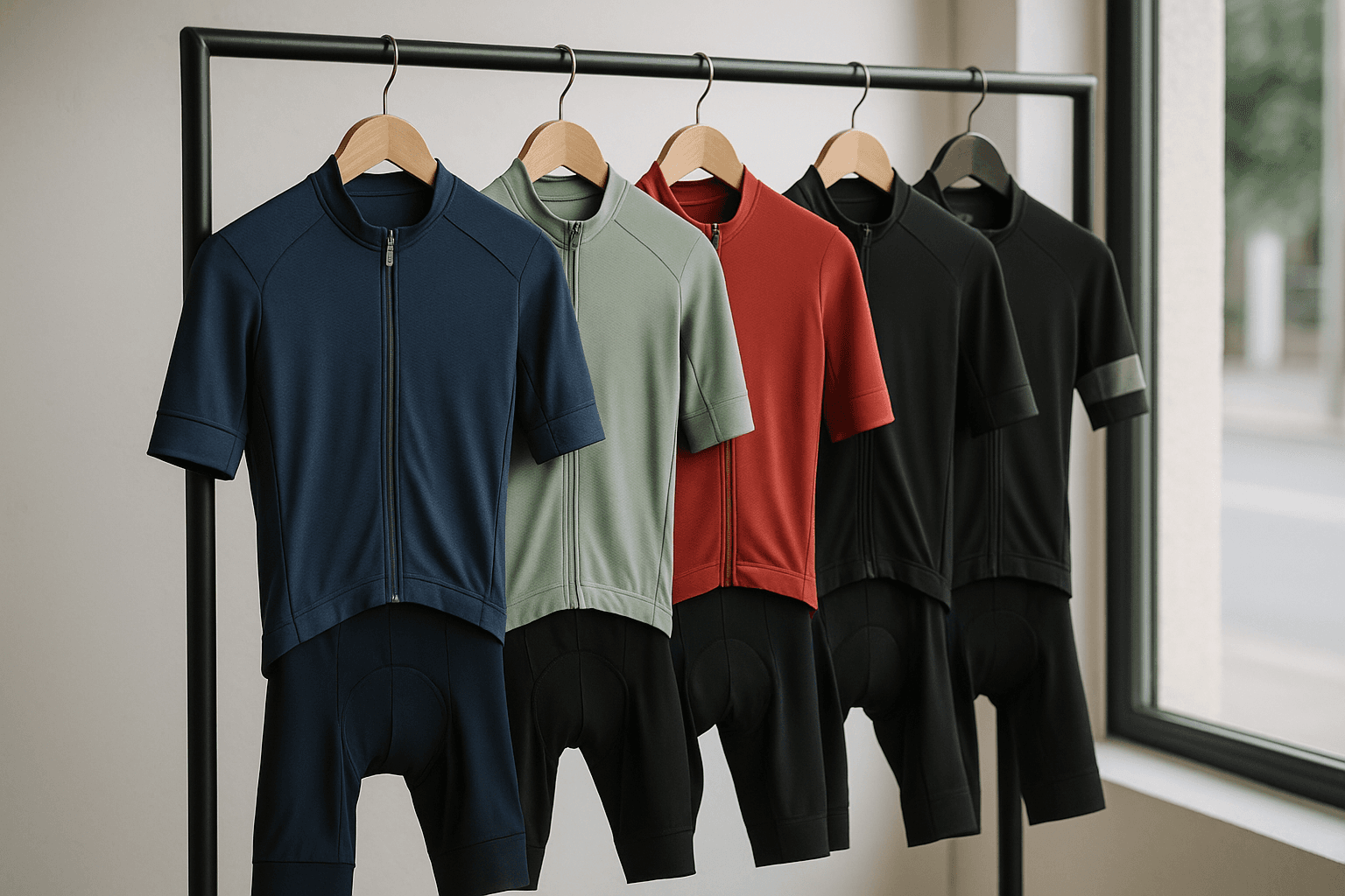 Marcas de ropa de ciclismo: Rapha, Santini, Castelli y GOBIK
