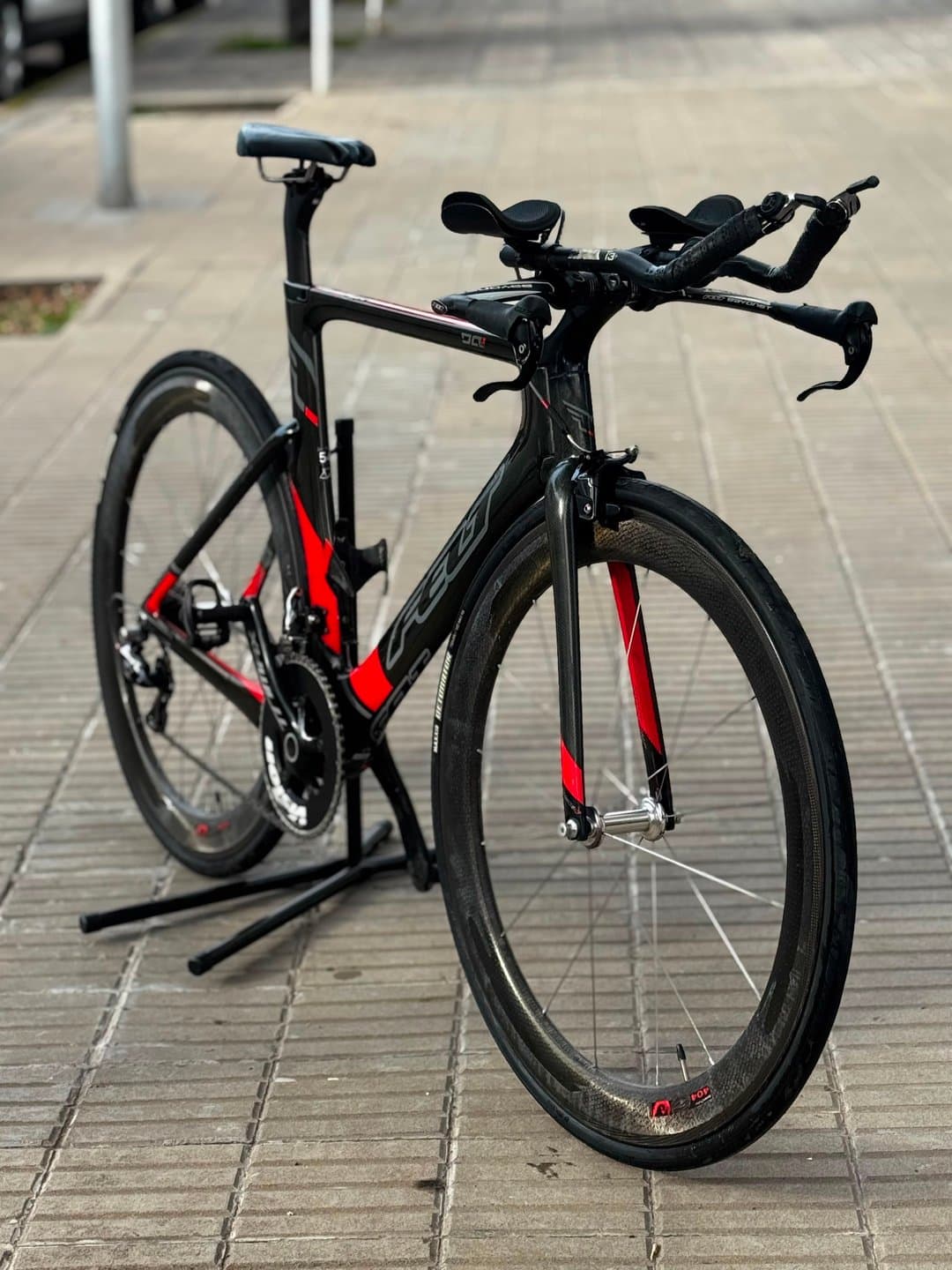 Vista de la bicicleta 1