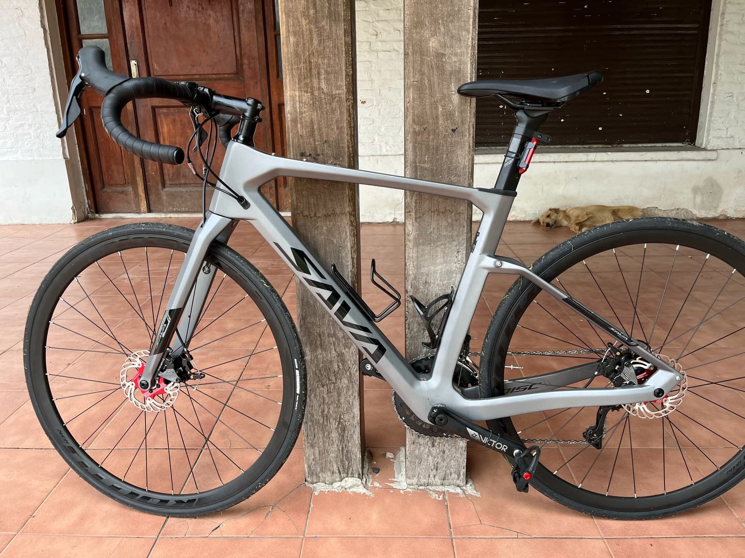 Vista de la bicicleta 1