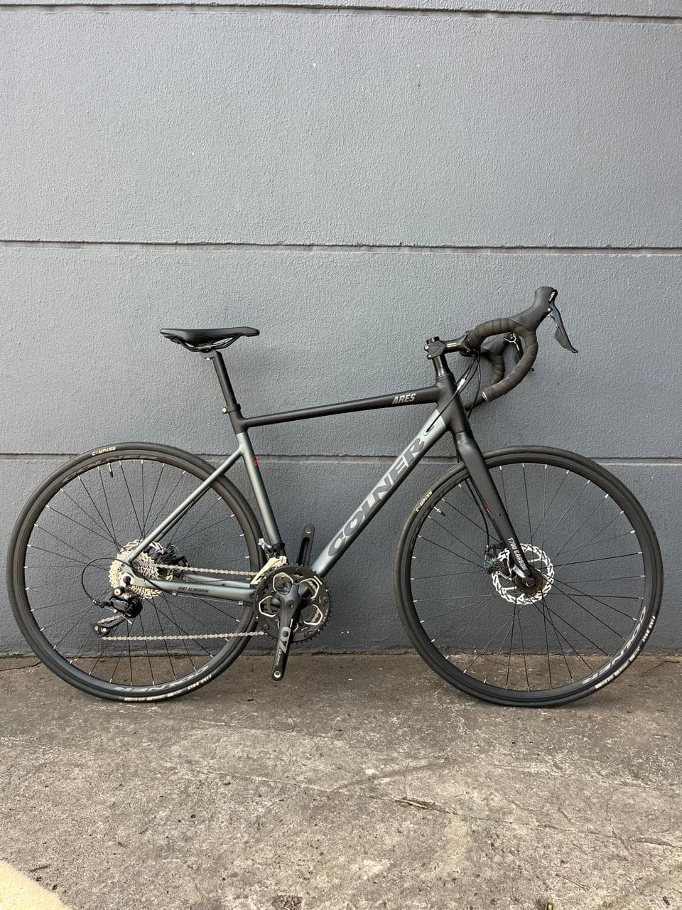 Vista de la bicicleta 1