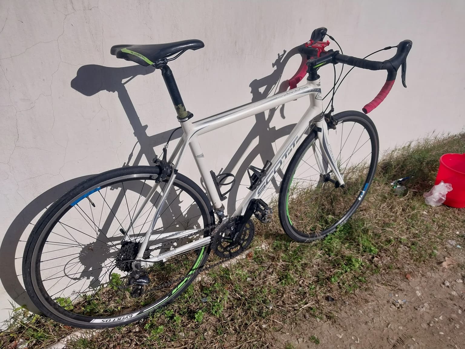 Vista de la bicicleta 1