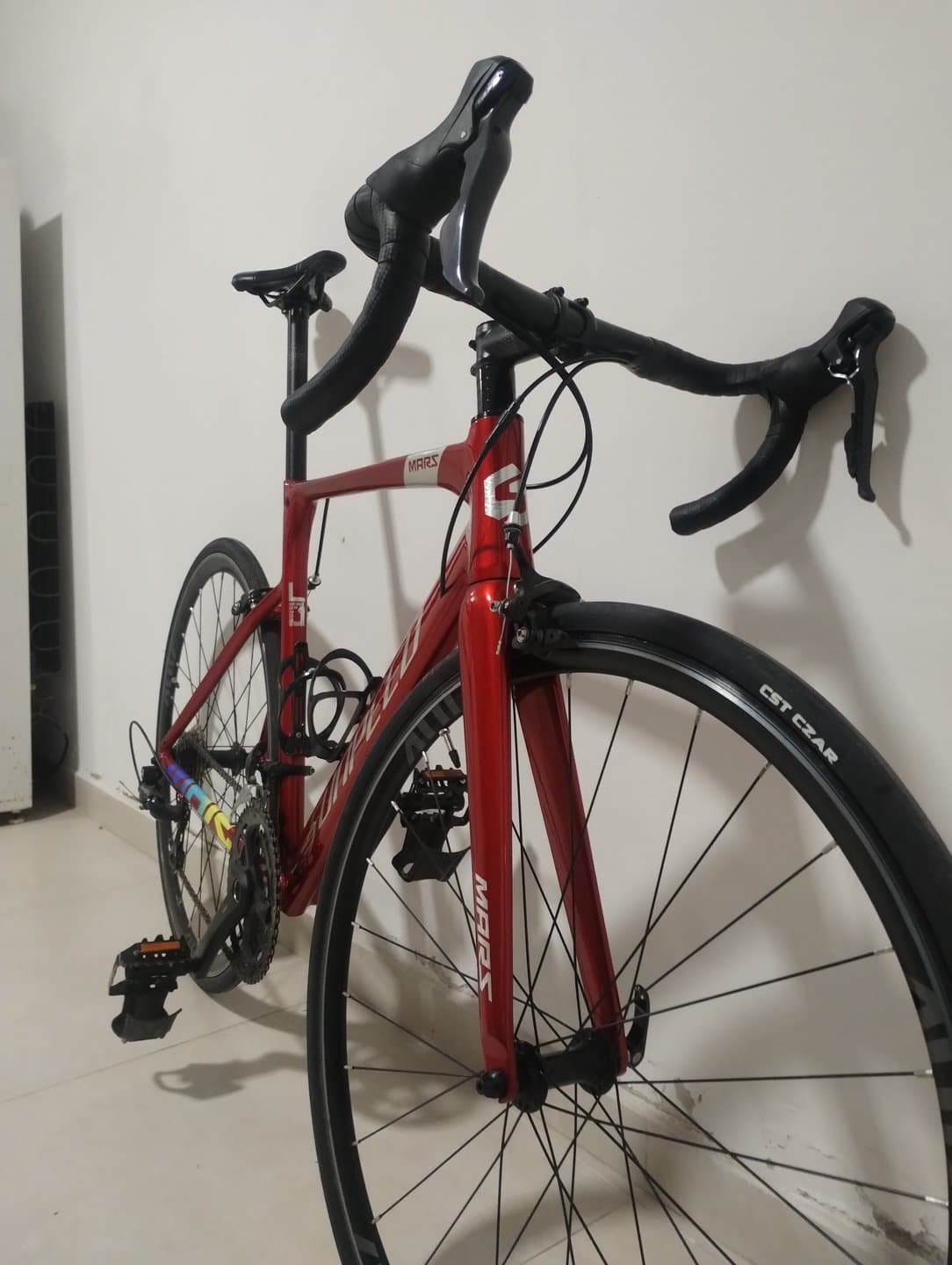 Vista de la bicicleta 1