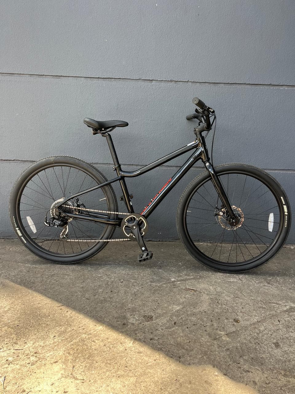 Vista de la bicicleta 1