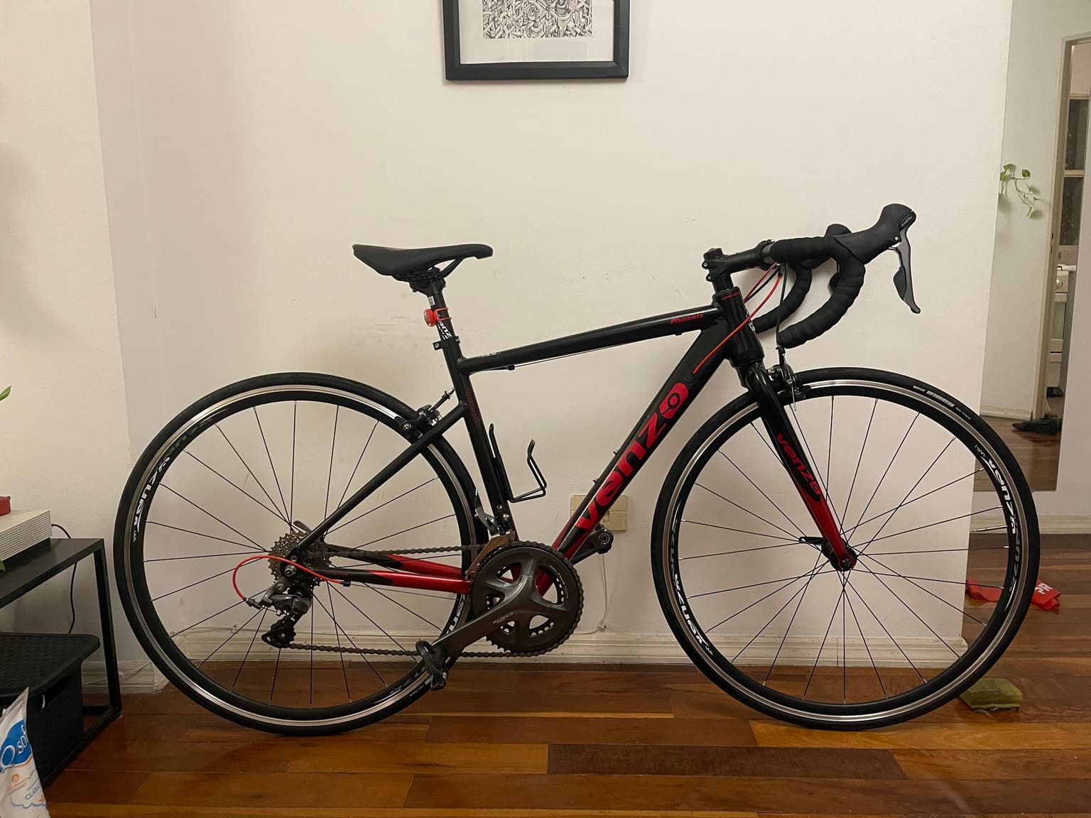 Vista de la bicicleta 1