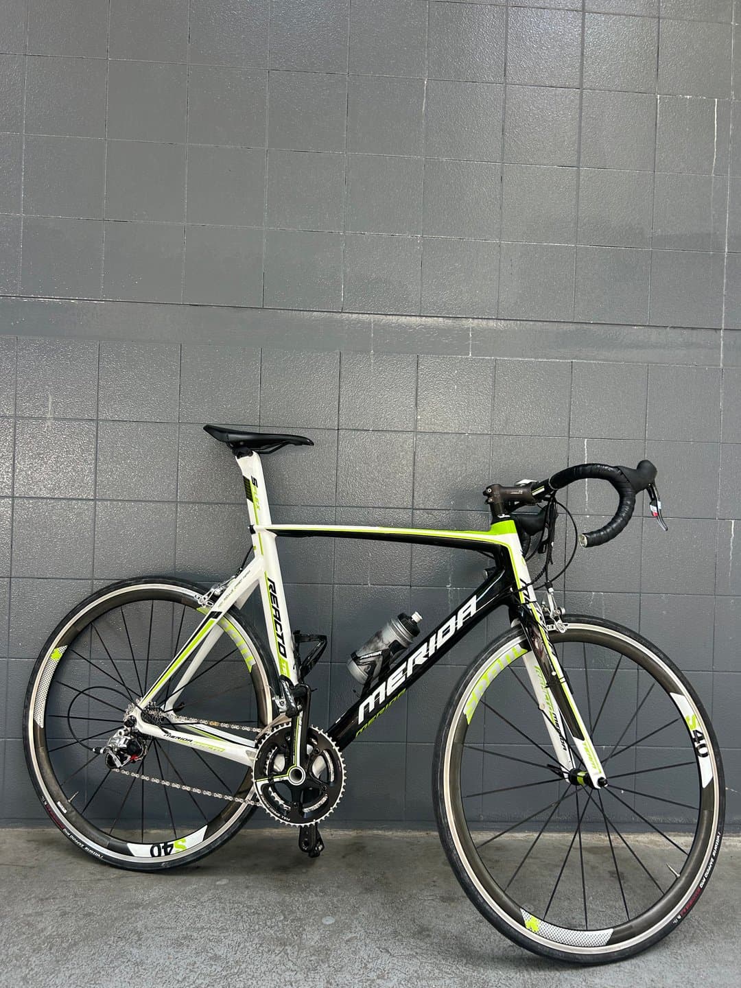 Vista de la bicicleta 1