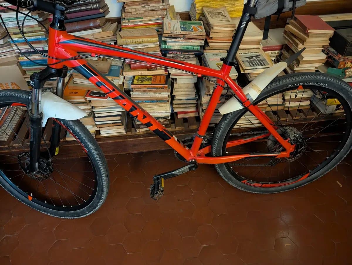 Vista de la bicicleta 1
