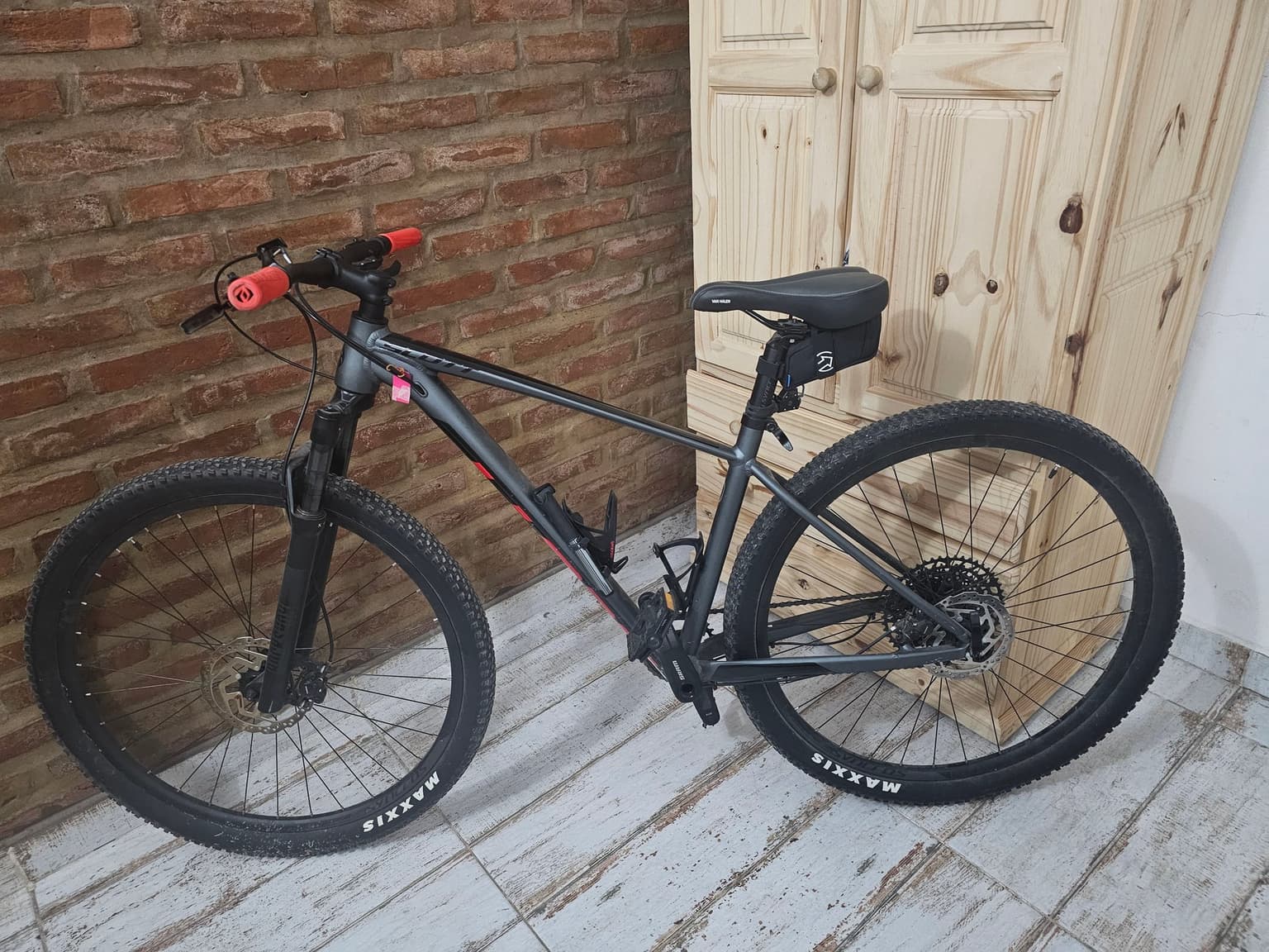 Vista de la bicicleta 1