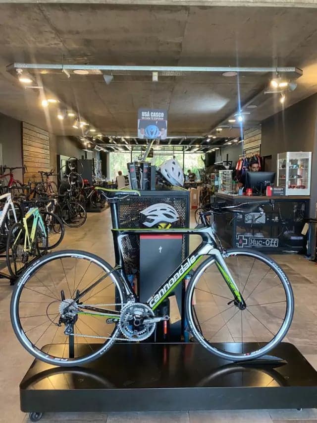 Vista de la bicicleta 1