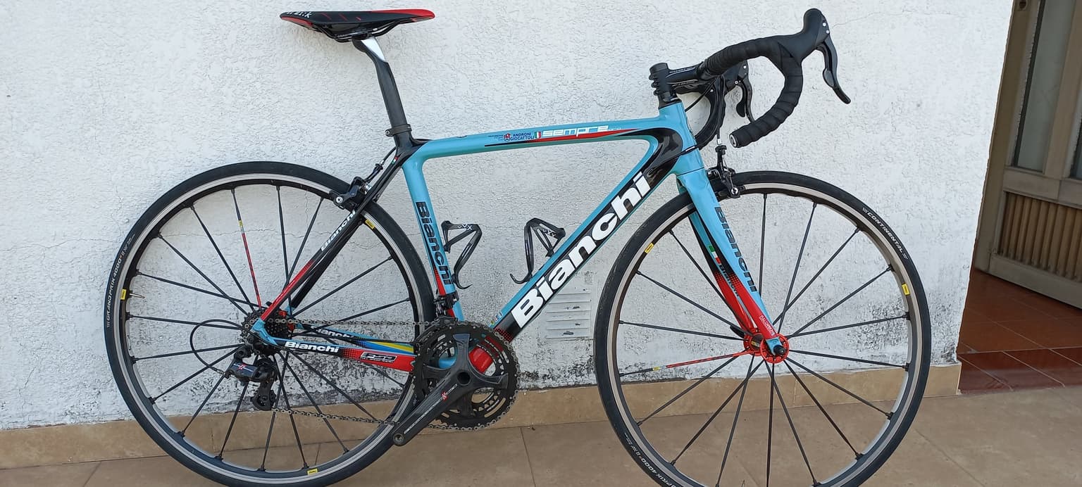 Vista de la bicicleta 1