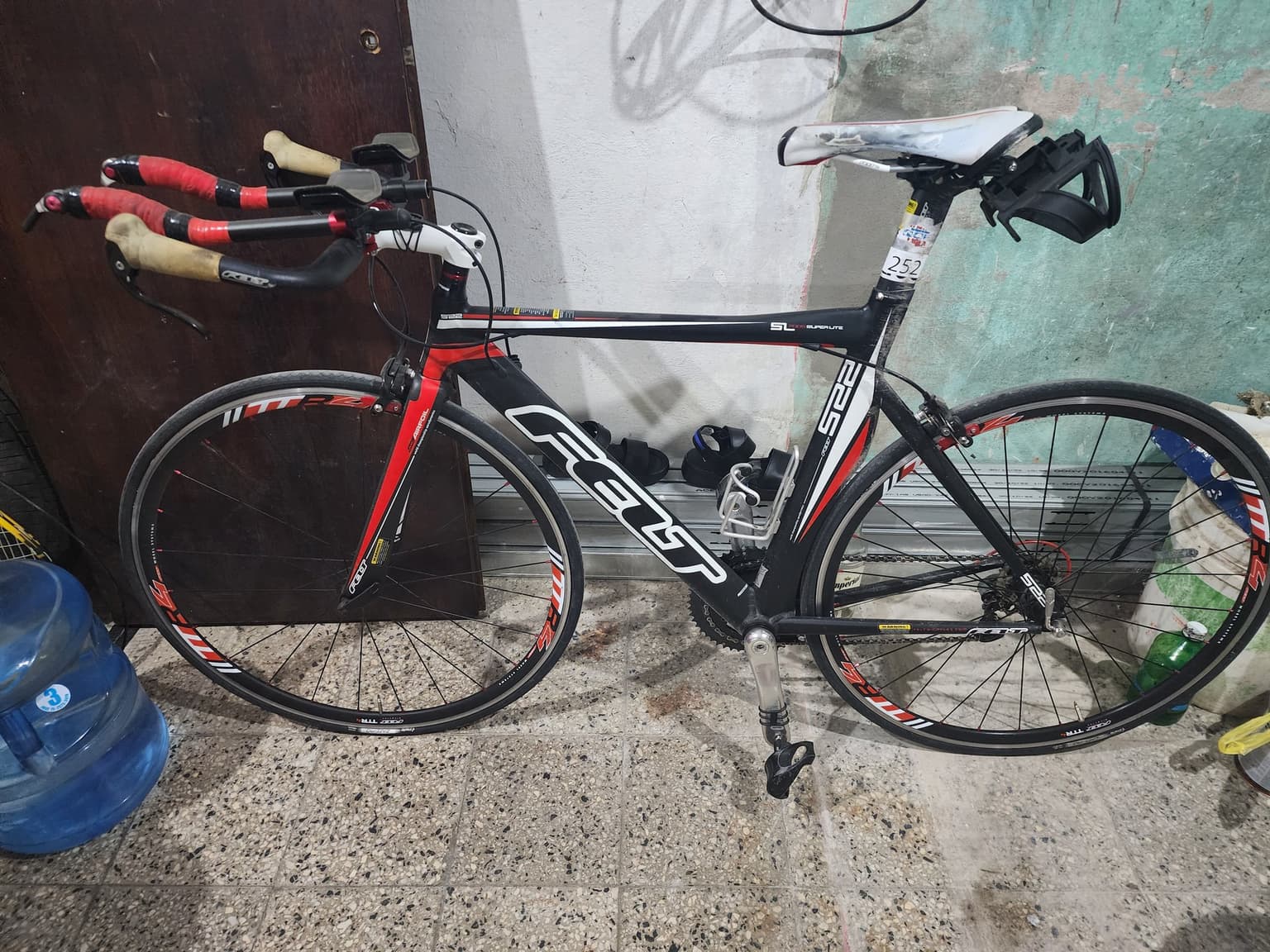 Vista de la bicicleta 1