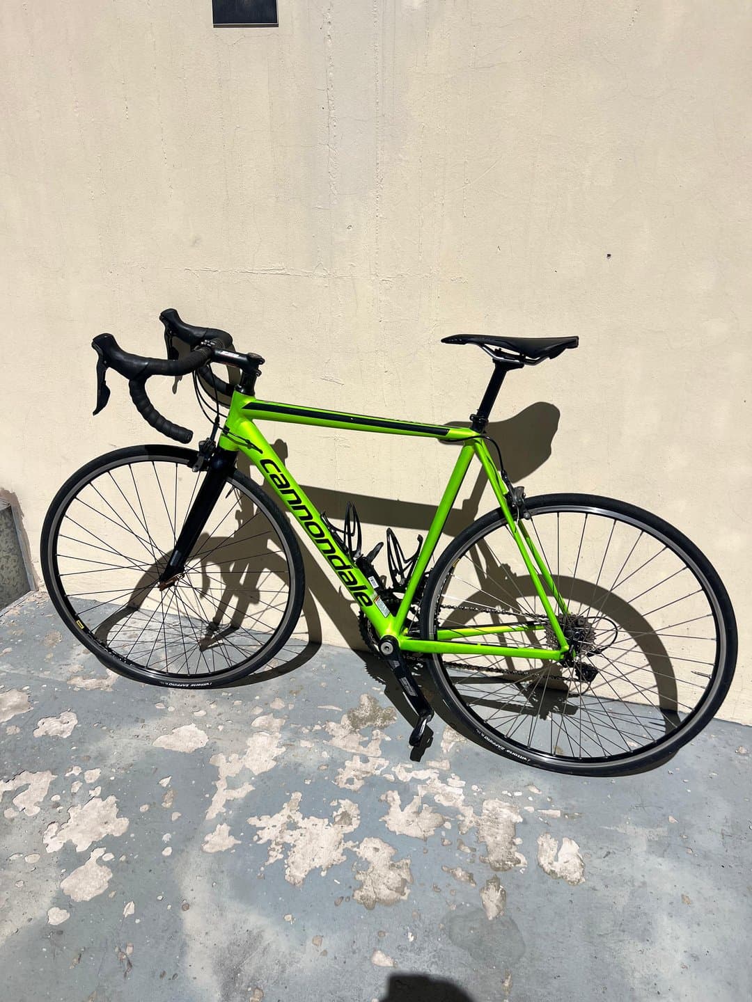 Vista de la bicicleta 1