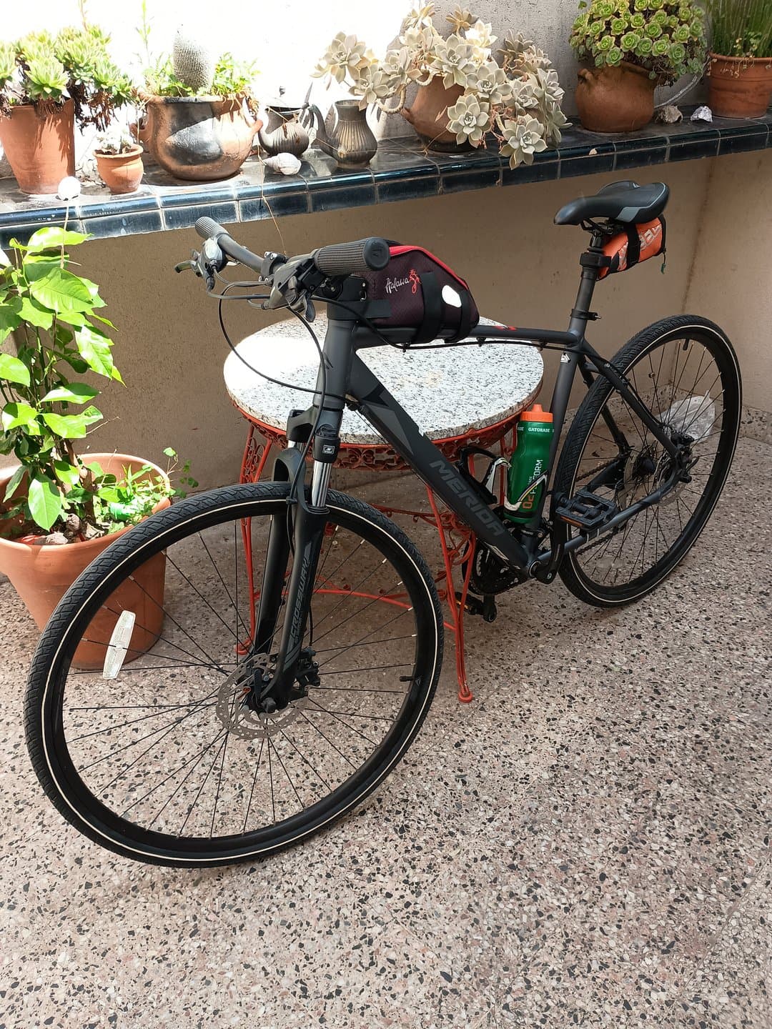 Vista de la bicicleta 1