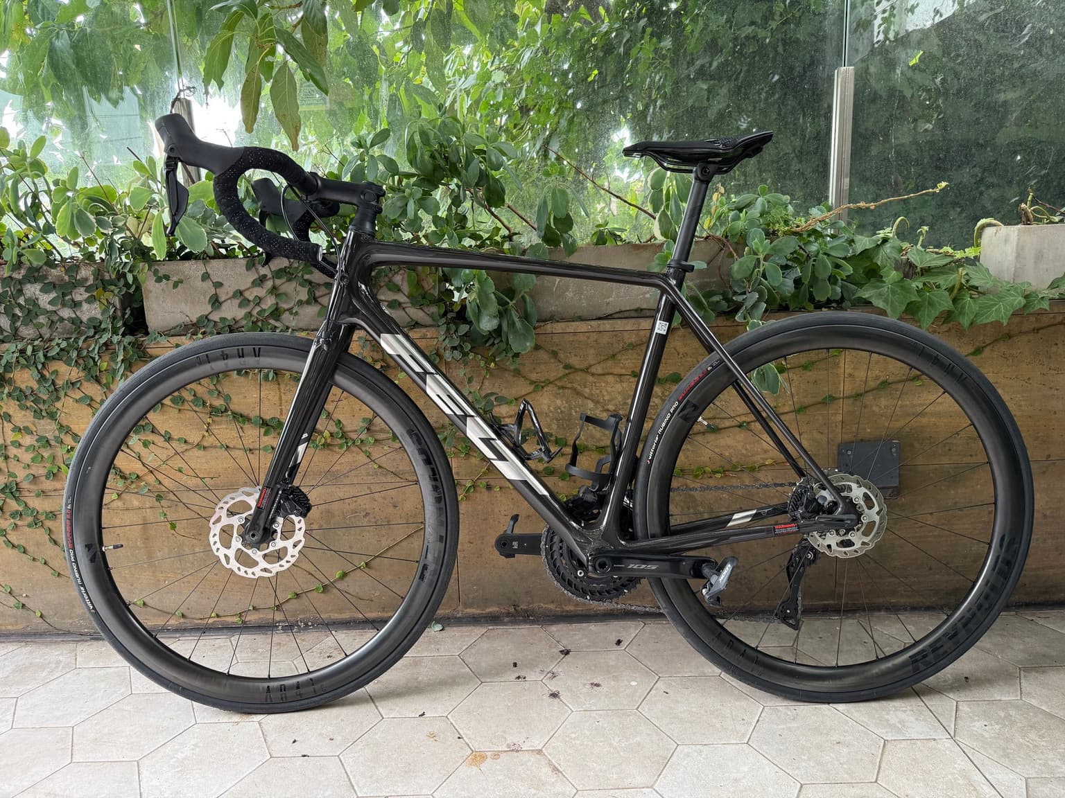 Vista de la bicicleta 1
