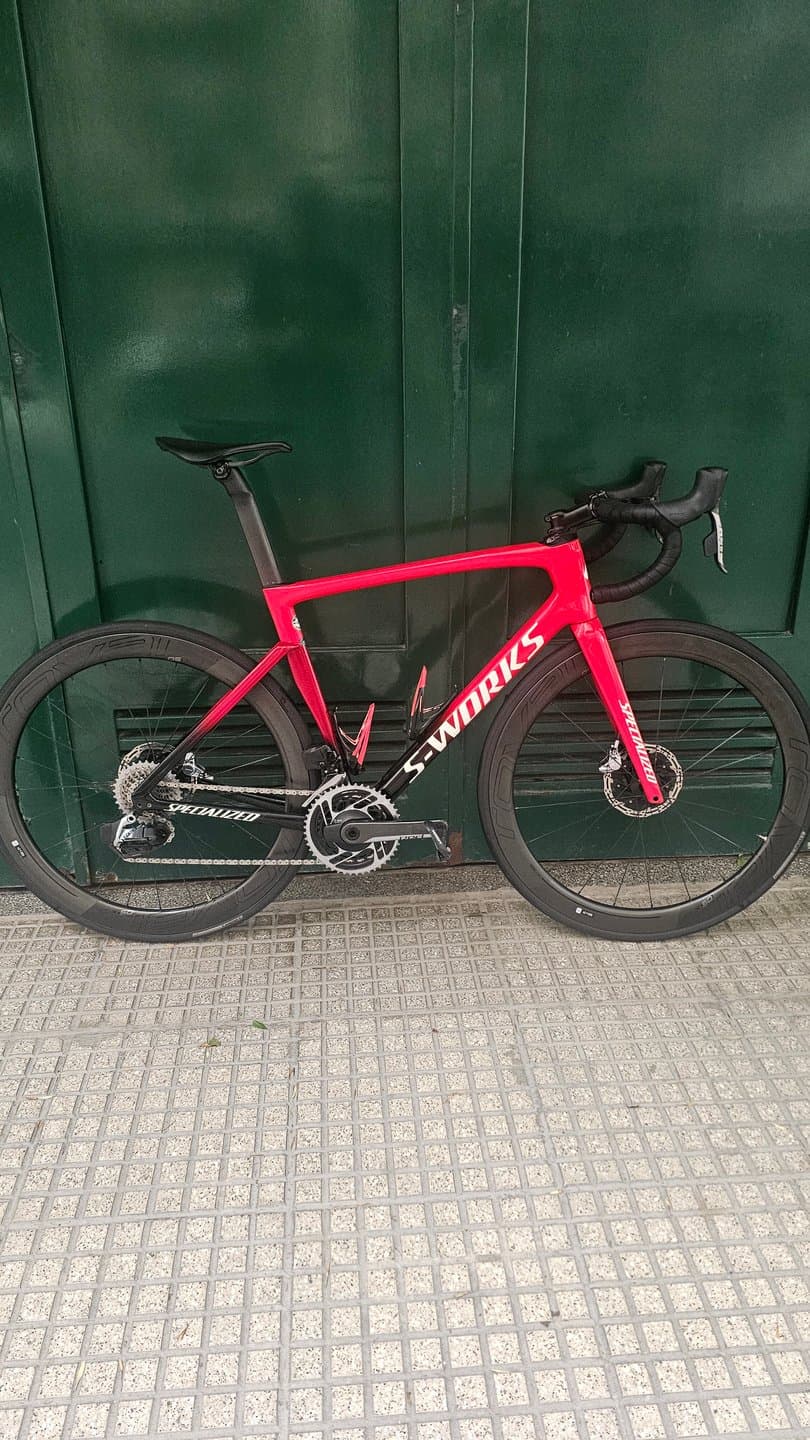 Vista de la bicicleta 1