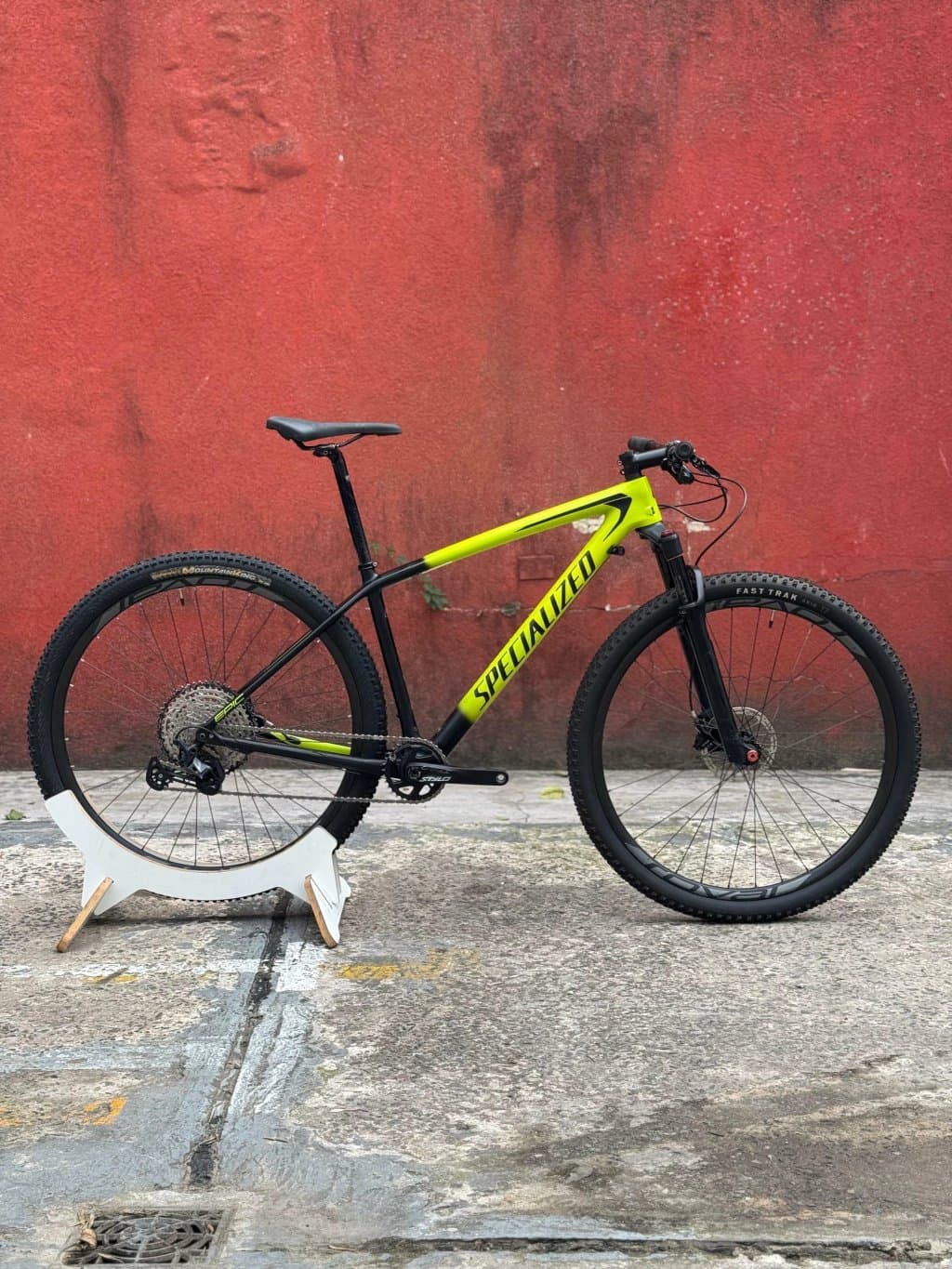 Vista de la bicicleta 1