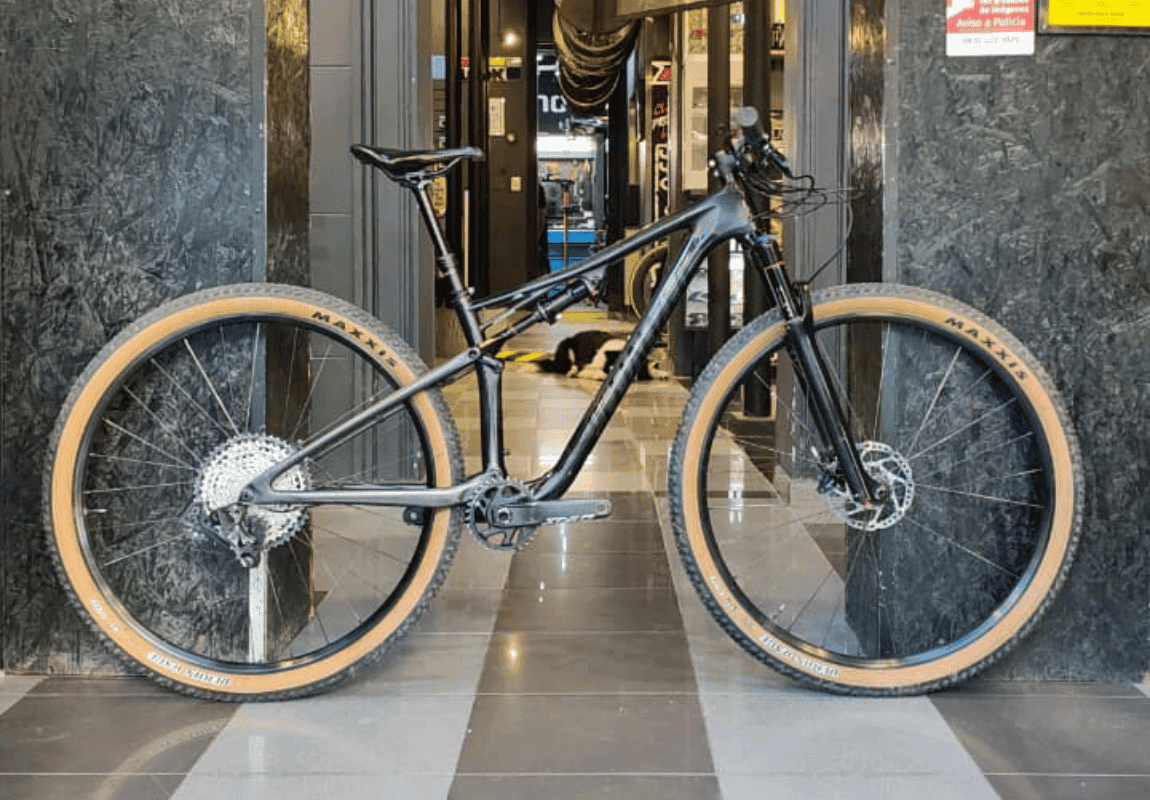 Vista de la bicicleta 1