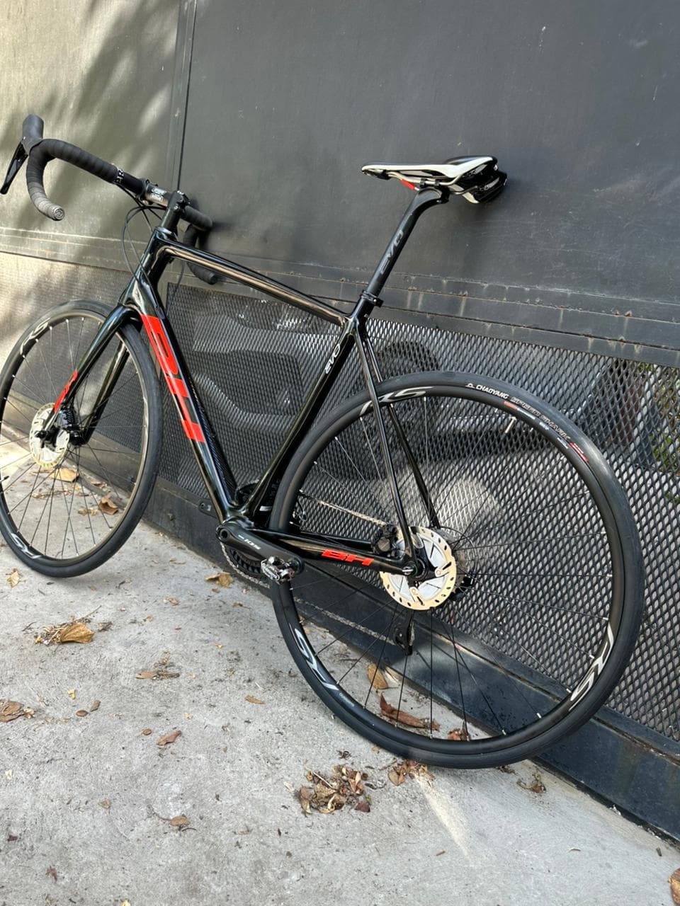 Vista de la bicicleta 1