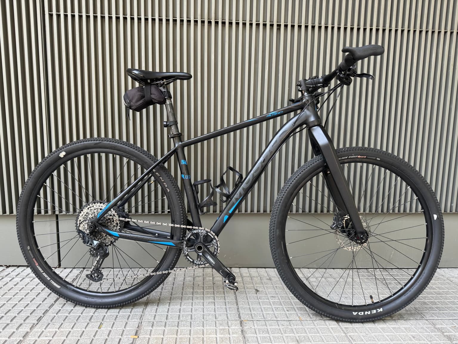 Vista de la bicicleta 1