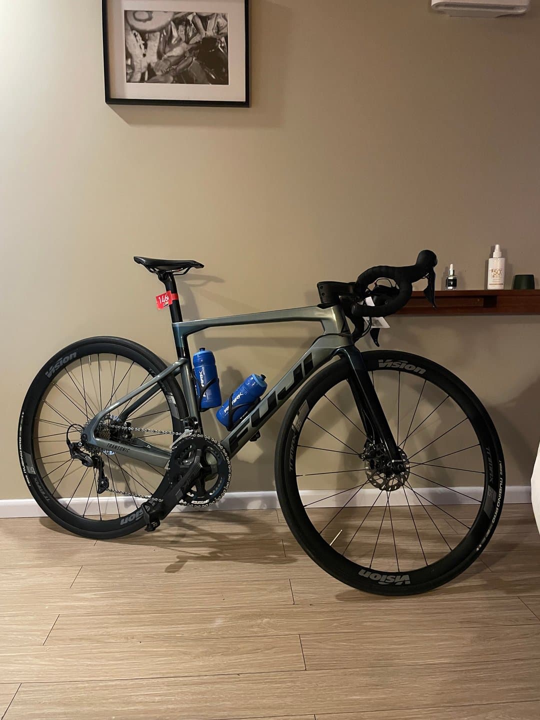 Vista de la bicicleta 1