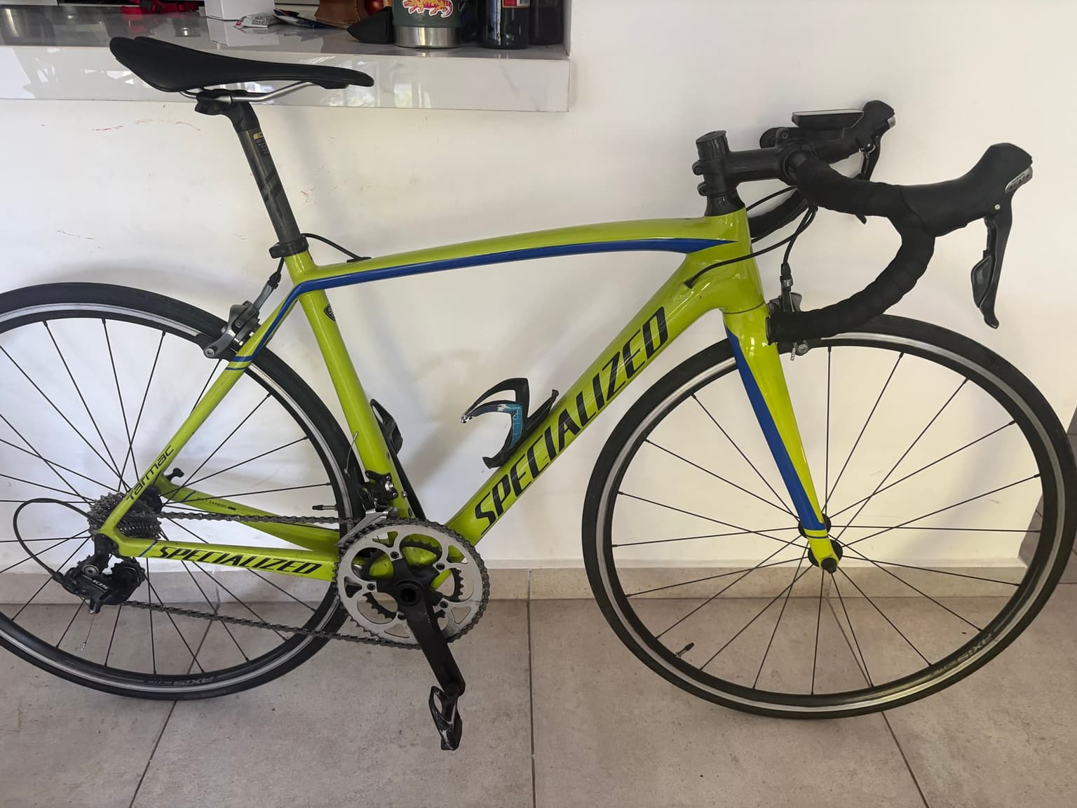 Vista de la bicicleta 1