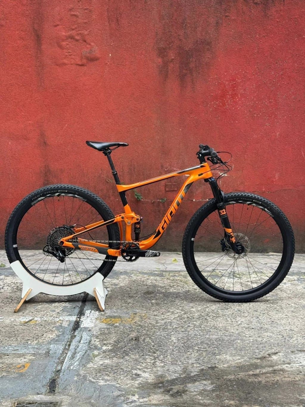 Vista de la bicicleta 1
