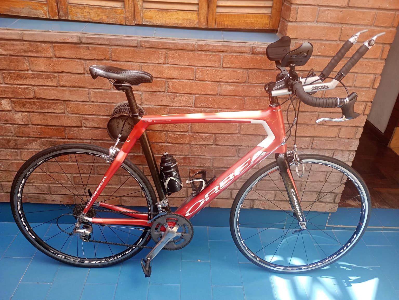 Vista de la bicicleta 1