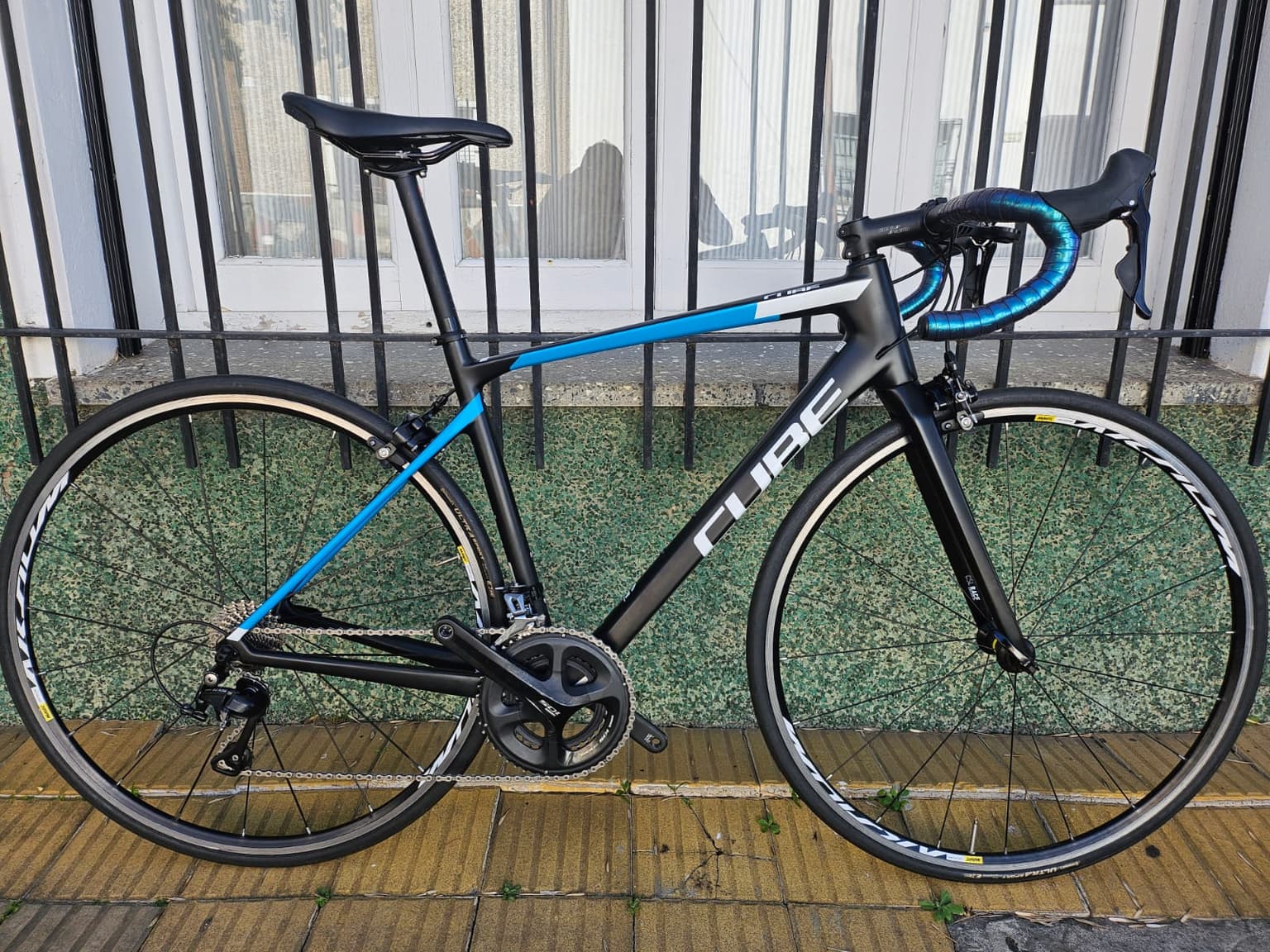Vista de la bicicleta 1