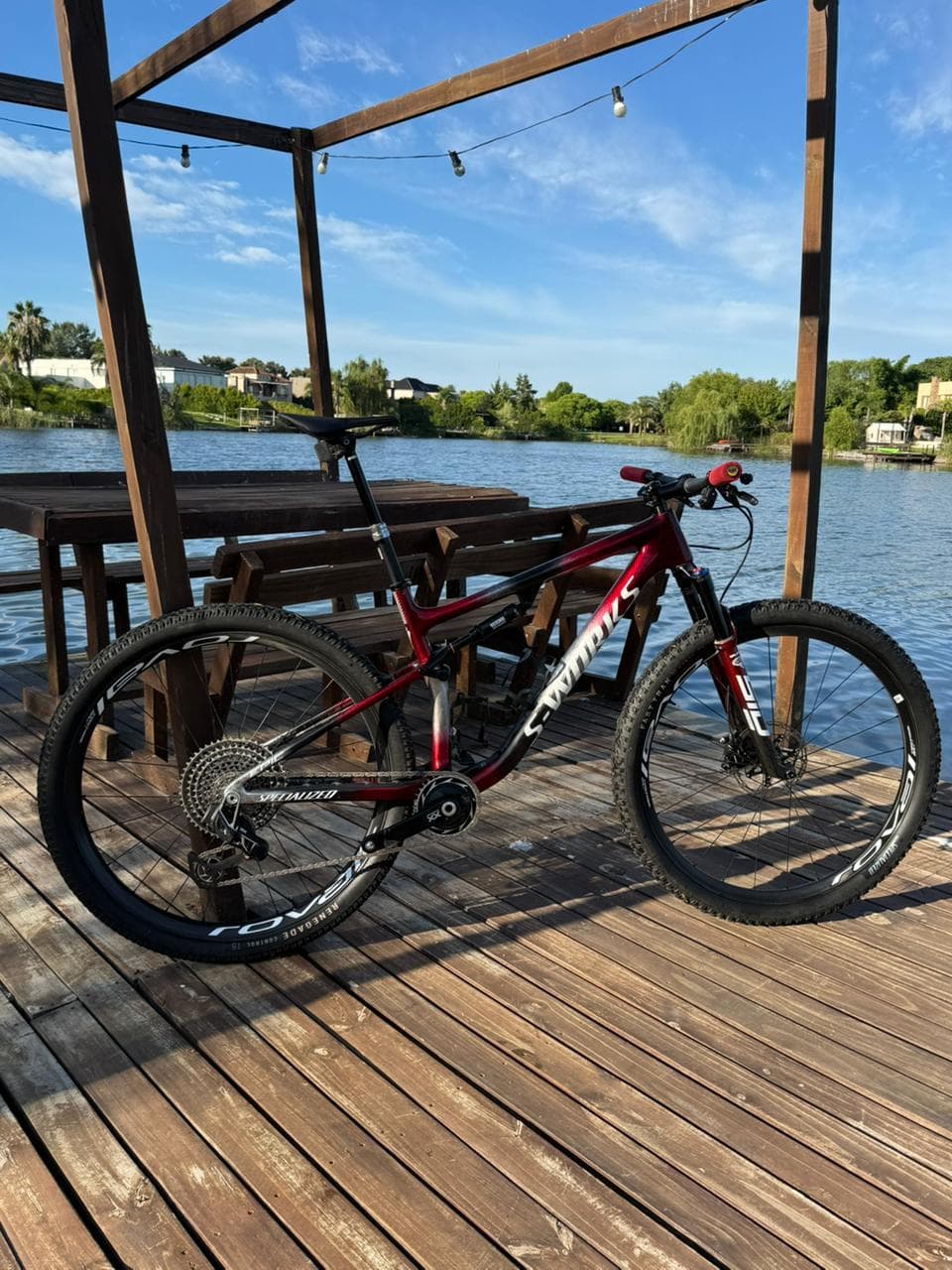 Vista de la bicicleta 1