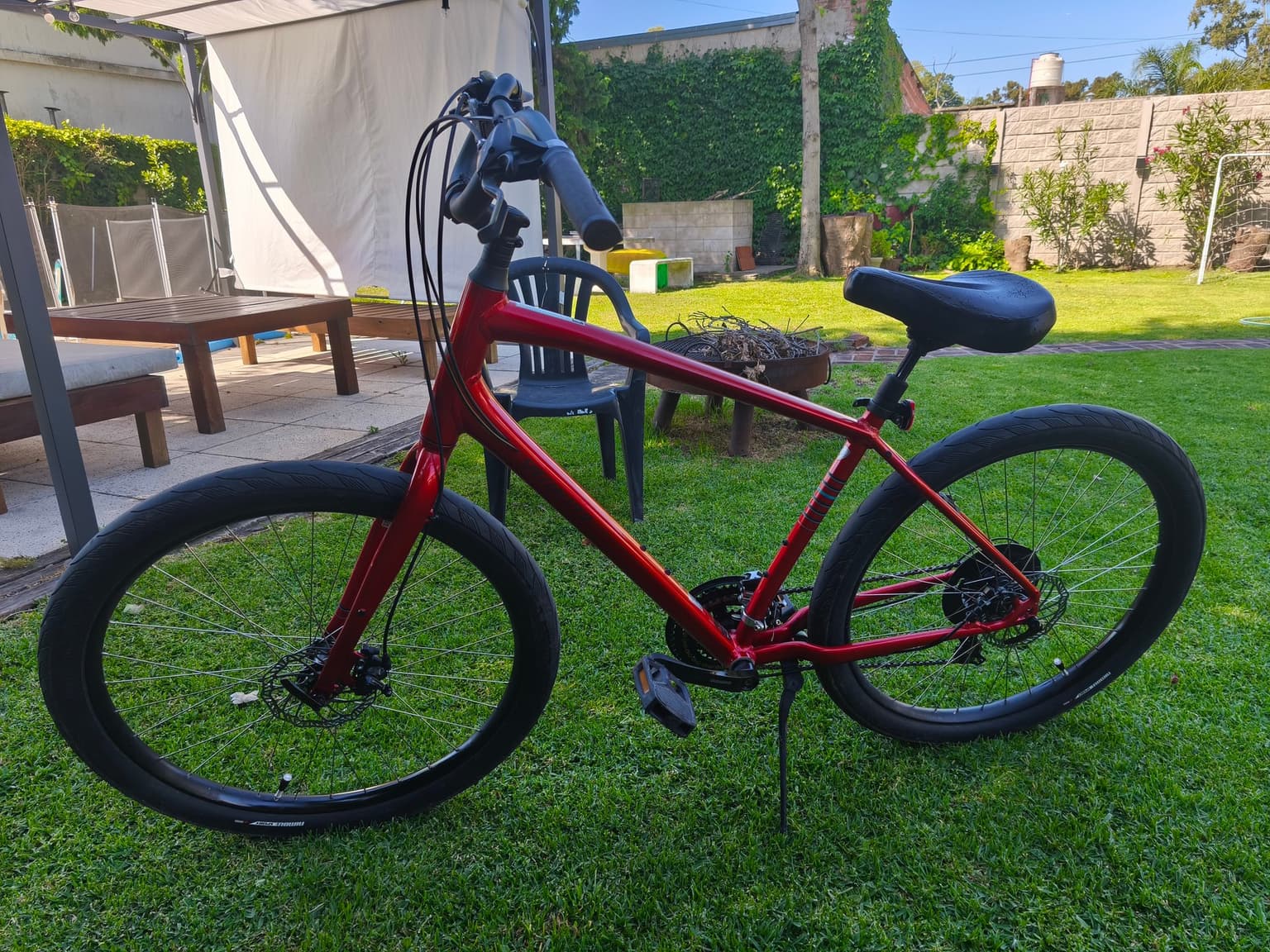 Vista de la bicicleta 1