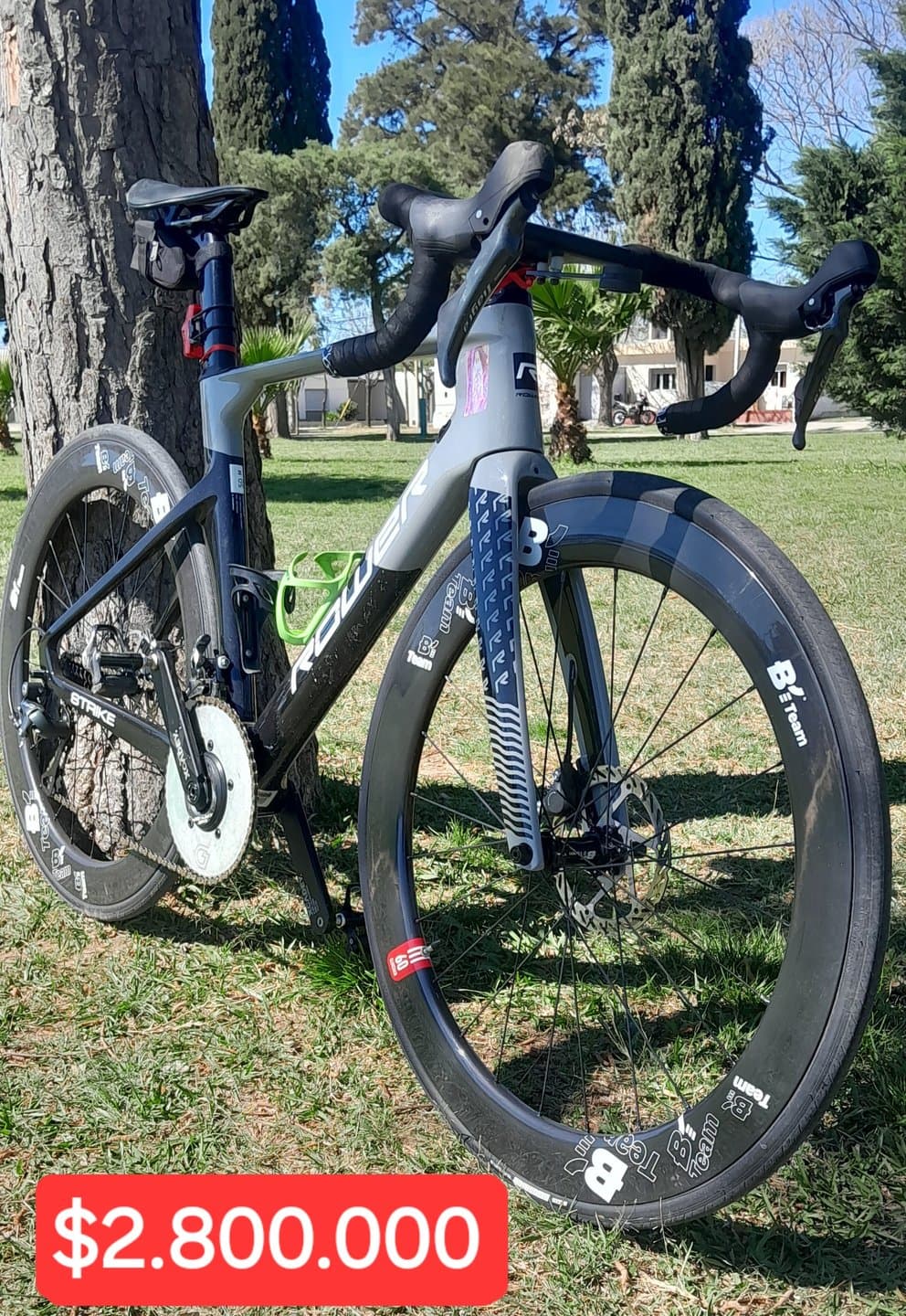 Vista de la bicicleta 1