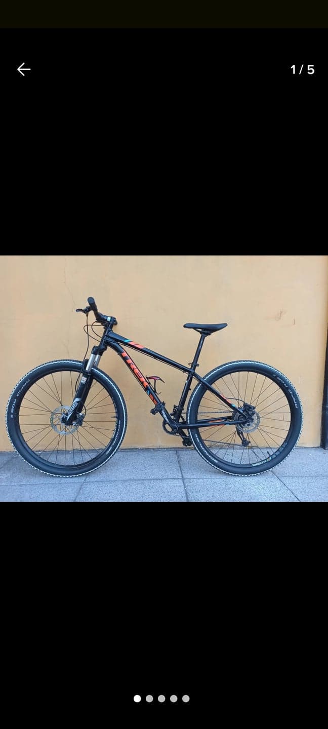 Vista de la bicicleta 1