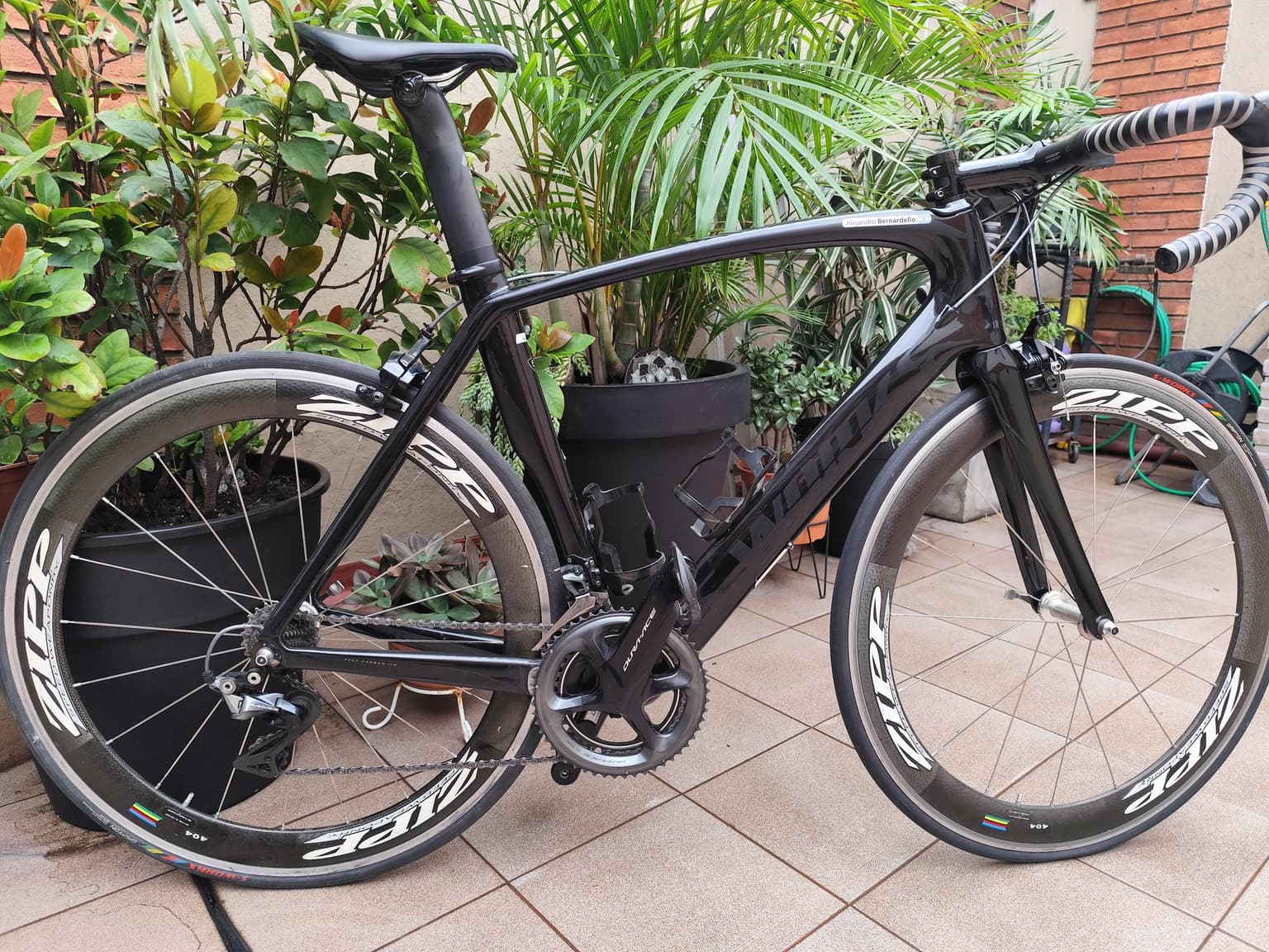 Vista de la bicicleta 1