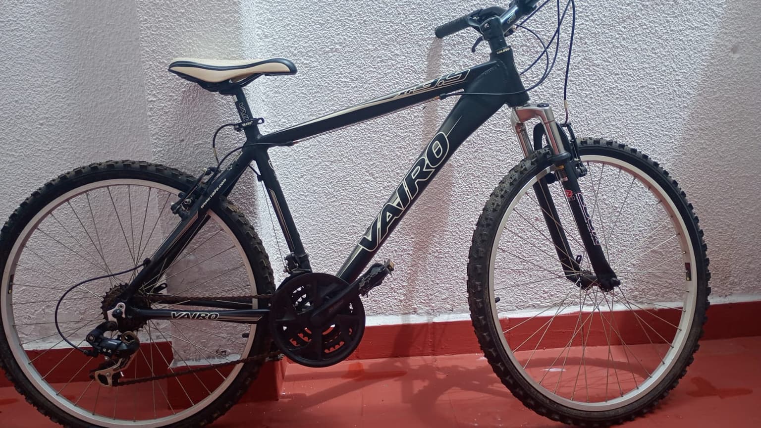 Vista de la bicicleta 1