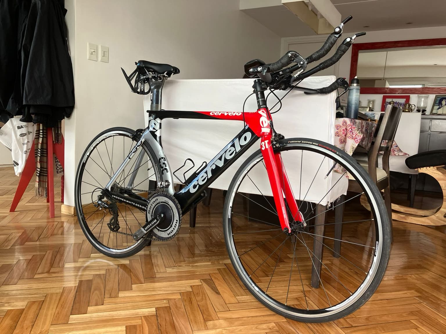 Vista de la bicicleta 1