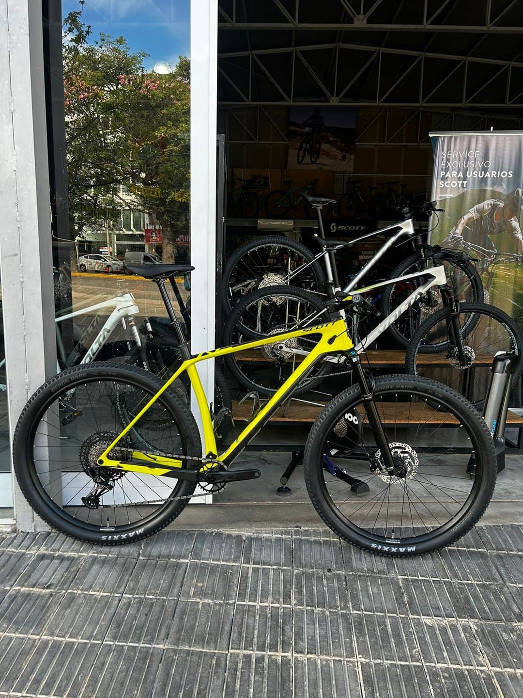 Vista de la bicicleta 1
