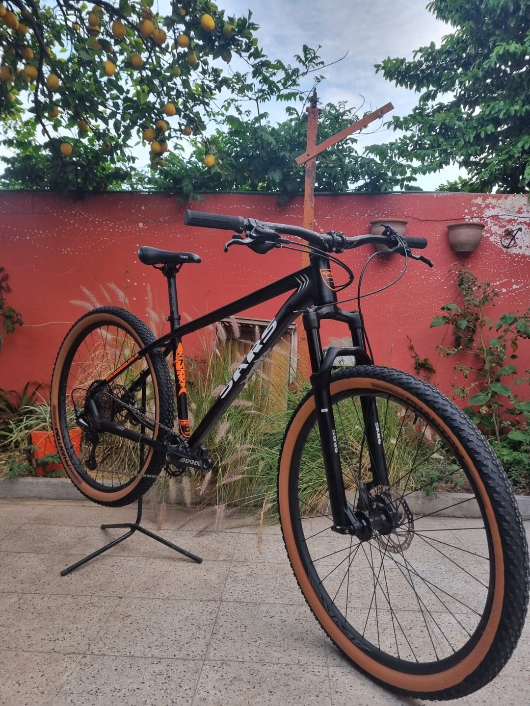 Vista de la bicicleta 1
