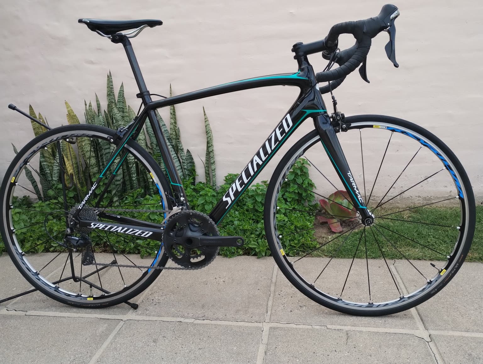 Vista de la bicicleta 1