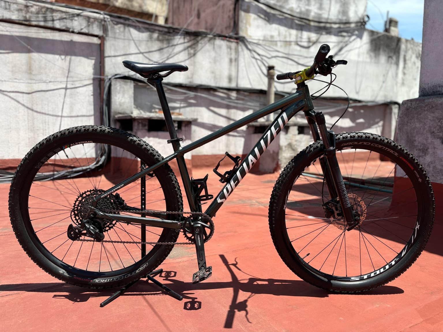 Vista de la bicicleta 1